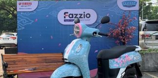 Yamaha Fazzio Hybrid-Connected Special Painting