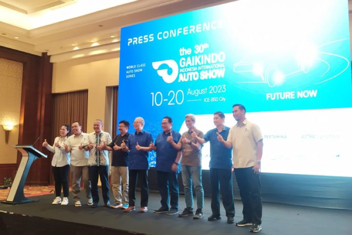 15 Brand Sepeda Motor Hadir di GIIAS 2023