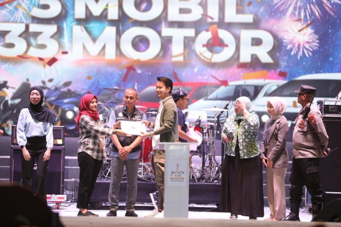 9 Sepeda Motor Grand Prize III Jakarta Fair 2023
