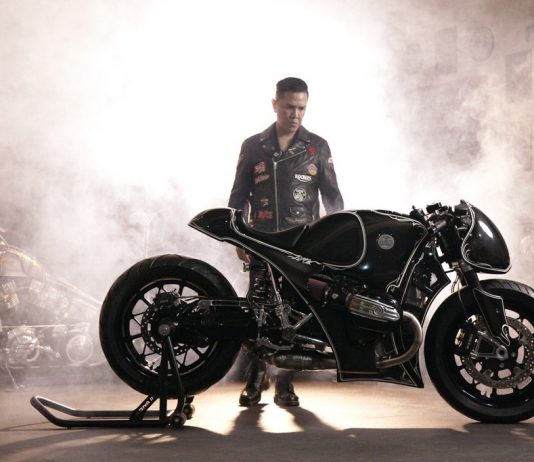 BMW R9T Highway Fighter 22 Gege’s Garage: Spesial Cuma Satu di Indonesia