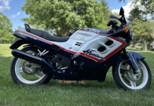 Honda CB750F Hurricane 1987 dari Jepang Siap Dilelang