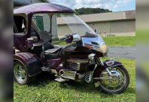 Honda Gold Wing SE 20th Anniversary Edition 1995, Dilelang dengan Harga Rp 377 juta Honda Gold Wing SE 20th Anniversary Edition 1995, Dilelang