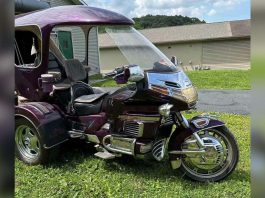Honda Gold Wing SE 20th Anniversary Edition 1995, Dilelang