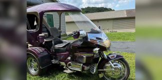 Honda Gold Wing SE 20th Anniversary Edition 1995, Dilelang