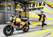 Cub House Thailand Rilis Honda Monkey Lightning Edition