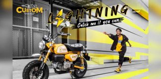 Cub House Thailand Rilis Honda Monkey Lightning Edition