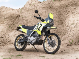 Honda NX650 Dominator, Jadi Adventure Neo-Retro untuk Reli