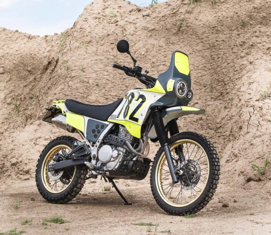 Honda NX650 Dominator, Jadi Adventure Neo-Retro untuk Reli