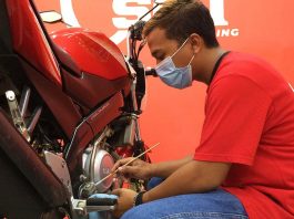 Peresmian SCT Motodetailing Banjarbaru Kalsel, Outlet ke-66 SCT Motodetailing Banjarbaru Kalsel