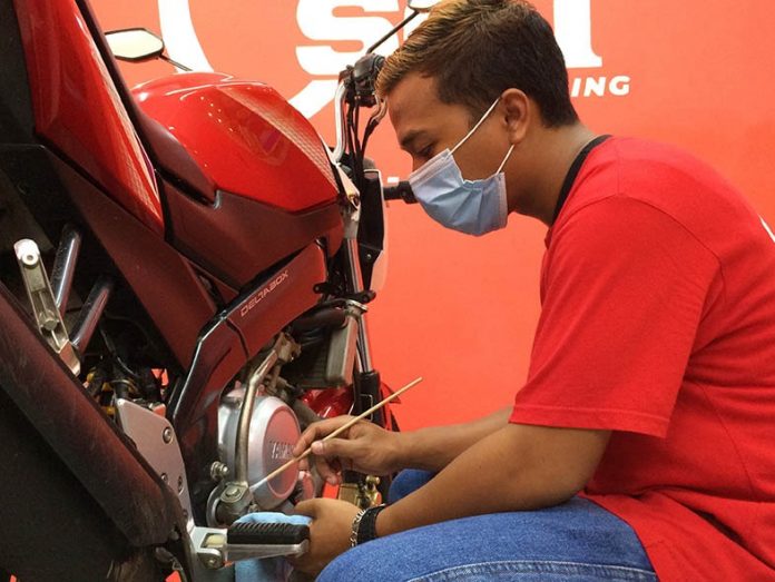 SCT Motodetailing Banjarbaru Kalsel