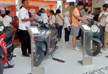 Skuter Matik Honda Incaran Pengunjung Jakarta Fair 2023 Skuter Matik Honda Incaran