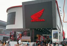 Wahana Honda Raih The Best Booth Sepeda Motor di Jakarta Fair 2023, Jual 7 Ribu Unit Wahana Honda Raih The Best Booth Stand Outdoor