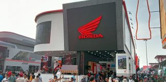 Wahana Honda Raih The Best Booth Stand Outdoor