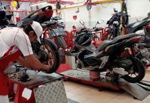 308 AHASS Wahana Jakarta-Tangerang Jamin Layanan Perawatan Berkualitas 308 AHASS Wahana Jakarta-Tangerang