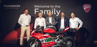 Ducati Kerjasama Dengan Volkswagen Group España Distribución