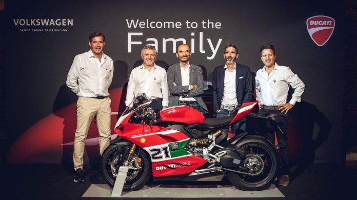 Ducati Kerjasama Dengan Volkswagen Group España Distribución