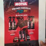 Motul Hadirkan Promo serta Aktivitas Menarik di Parjo 2023