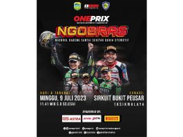 NGOBRAS Pirelli, GS Astra, KYB Zeto di One Prix 2023 Tasikmalaya NGOBRAS Pirelli, GS Astra, KYB Zeto OnePrix 2023 Tasikmalaya