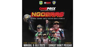 NGOBRAS Pirelli, GS Astra, KYB Zeto OnePrix 2023 Tasikmalaya