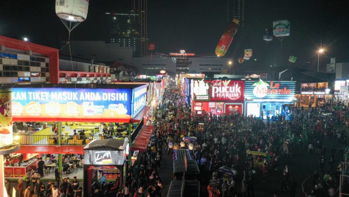 5,5 Juta Pengunjung Mendatangi Jakarta Fair 2023