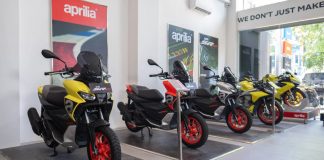 Aprilia Bagikan Tips Berkendara Saat Melaju di Sirkuit Mandalika