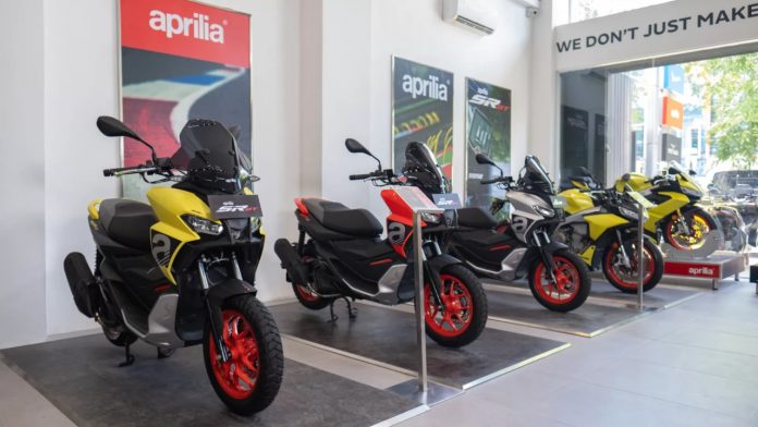 Aprilia Bagikan Tips Berkendara Saat Melaju di Sirkuit Mandalika