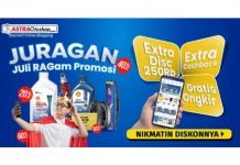 Promo JURAGAN astraotoshop.com Berikan Ragam Diskon Menarik