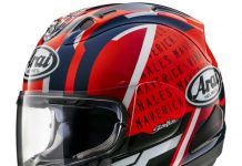 Arai Hadirkan Replika Helm Arai RX-7X Maverick Viñales