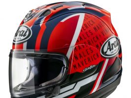 Arai Hadirkan Replika Helm RX-7X Maverick Viñales Arai Hadirkan Replika Helm Arai RX-7X Maverick Viñales