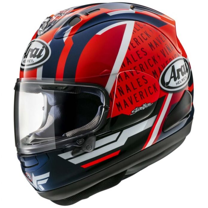 Arai Hadirkan Replika Helm Arai RX-7X Maverick Viñales