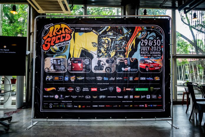 Art of Speed 2023 Hadirkan Rangkaian Program Baru Tahun ini