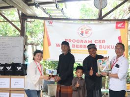 Wahanaartha Ritelindo Berbagi Buku, Awali Tahun Ajaran Baru Wahanaartha Ritelindo Berbagi Buku