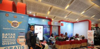 Gerai Samsat DKI Jakarta Pada Jakarta Fair Kemayoran 2023