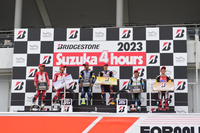 Pebalap AHRT Raih Podium Kedua Suzuka 4 Hours Endurance 2023