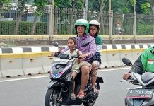 Begini Cara Bonceng Anak yang Aman Tips Cara Bonceng Anak yang Aman