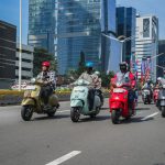 Pecinta Vespa di Acara The New Vespa GTS Riding Experience