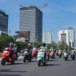 Pecinta Vespa di Acara The New Vespa GTS Riding Experience