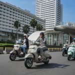 Pecinta Vespa di Acara The New Vespa GTS Riding Experience