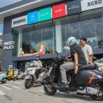 Pecinta Vespa di Acara The New Vespa GTS Riding Experience