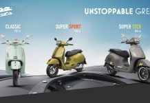 Pecinta Vespa di Acara The New Vespa GTS Riding Experience