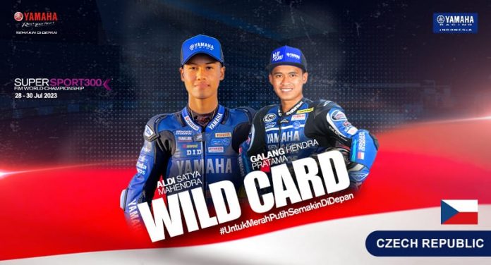 Galang Hendra Pratama dan Aldi Satya Mahendra WorldSSP 300
