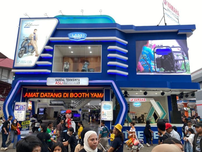 Skutik Maxi Yamaha yang Paling Diburu di Jakarta Fair 2023