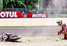 Race 2 WorldSBK 2023 Imola, Bautista Crash Razgatlioglu Menang Race 2 WorldSBK 2023 Imola