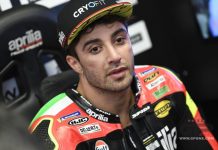 Tim-Tim WorldSBK yang Berbicara dengan Iannone