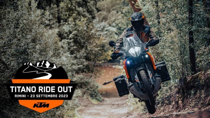 KTM Titano Ride Out 2023 Kembali Hadir Bulan September