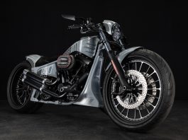 Modifikasi Harley-Davidson EVO GP Style oleh Bad Land asal Jepang Modifikasi Harley-Davidson EVO GP Style oleh Bad Land Jepang