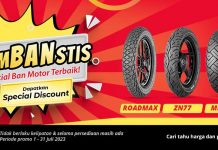Promo Selama Juli Zeneos BomBanstis, Bisa Dapat Diskon Hingga 15% Promo Ban Zeneos Juli BomBanstis, Diskon Hingga 15%