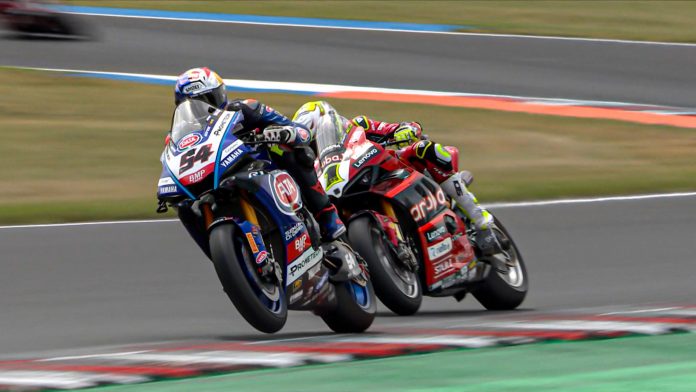 Kemenangan ke-50 di WorldSBK