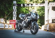 Prototipe Yamaha XSR 900 DB40 Hadir di Goodwood 2023 Prototipe Yamaha XSR 900 DB40 Hadir di Goodwood 2023
