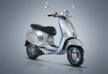 Segini harga Vespa Elettrica